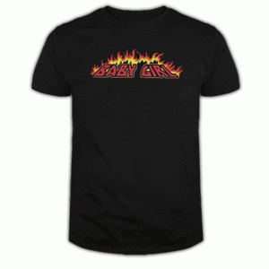 Baby Girl Flame T Shirt