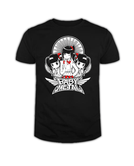 Baby Metal-Chibi T Shirt