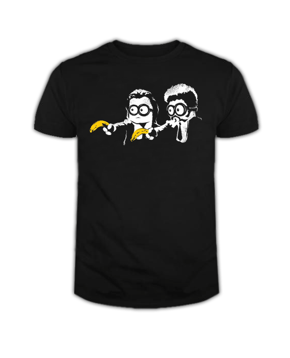 Banana Fiction T Shirt