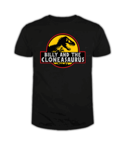 Billy & The Cloneasaurus T Shirt
