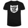 CRAZY CAT LADY T Shirt