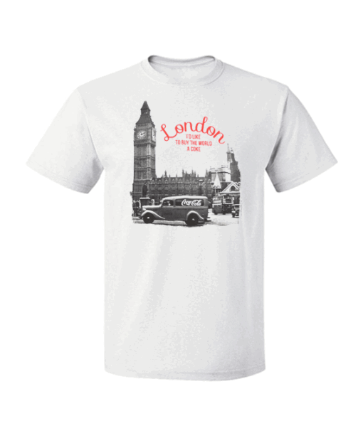 Coca-Cola London Photo T Shirt