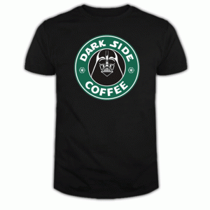 Dark Side Coffee T Shirt
