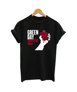 Green day american idiot T Shirt
