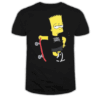 He Simpsons Neff Black T Shirt