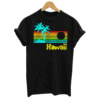 Retro Vintage Hawaii T Shirt