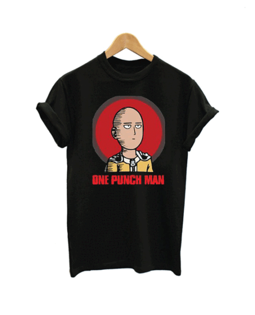 Saitama One Punch Man T Shirt