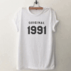 27th birthday 1991 party T Shirt