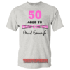 50th Birthday Gifts for Women T Shirt