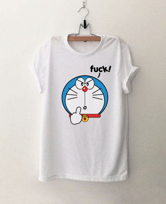 Fuck-Doraemon Fuck T Shirt