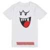 Ghost face graphic T Shirt