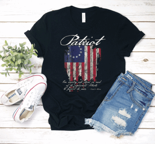 1776 Betsy Ross Flag T Shirt