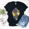 A Cross With Flower Ornaments T Shirt