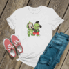 Baby Yoda and Mickey Mouse T Shirt