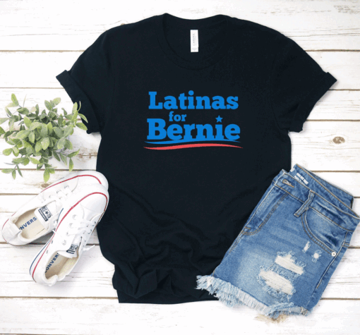 Latinas for Bernie 2020 T Shirt