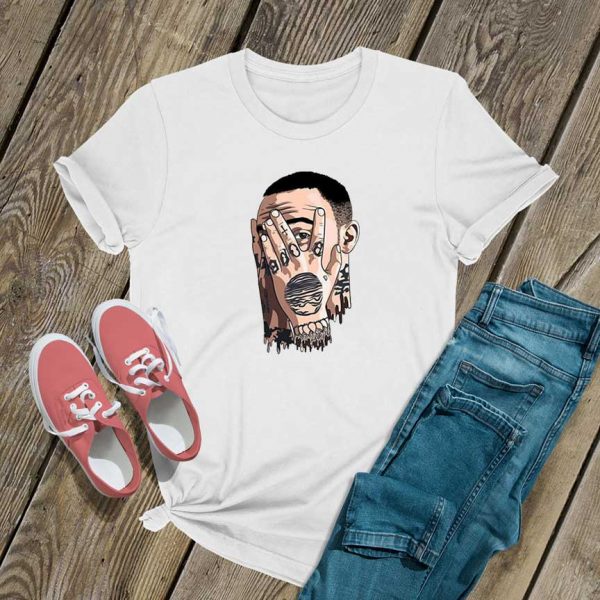 Face Art Mac Miller T Shirt