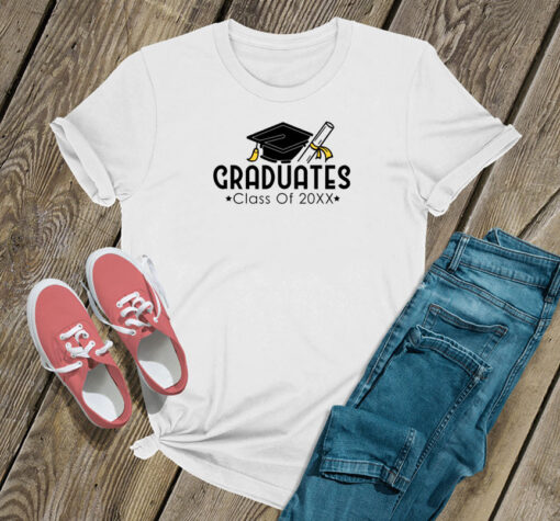 Graduates Class Of 20XX T Shirt