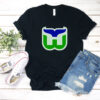 Hartford Whalers Logo T Shirt