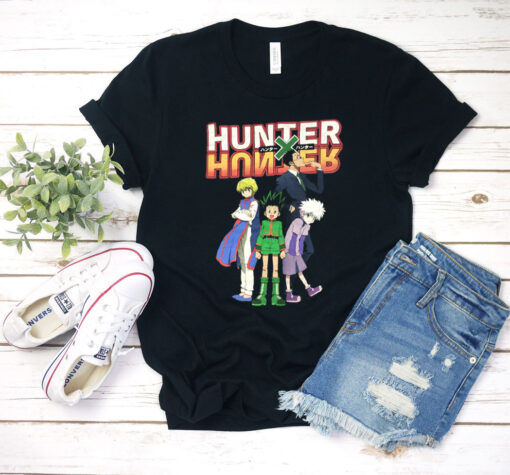Hunter x Hunter Characters T Shirt