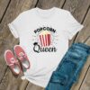 Popcorn Queen Graphic T Shirt