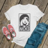 Stevie Nicks Frame Logo T Shirt