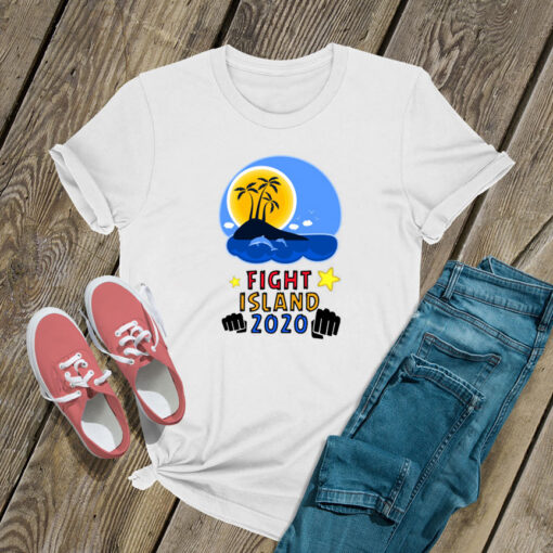 UFC Fight Island 2020 Cute Art T Shirt