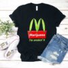 McDonalds Marijuana Logo T Shirt