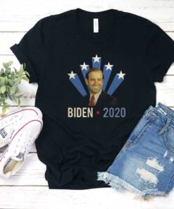 Stars Biden 2020 T Shirt