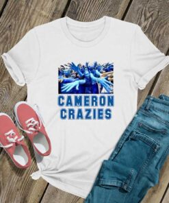 Cameron Crazies Photos T Shirt
