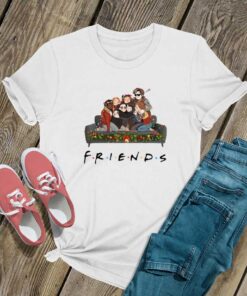 Friends TV Show Christmas T Shirt