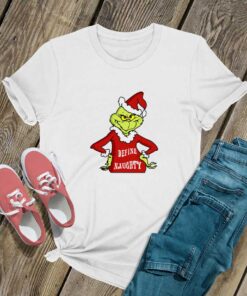 The Grinch Naughty Grinch T Shirt