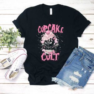 Cupcake Cult Creepy T Shirt