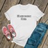 Everybody Lies Letter T Shirt