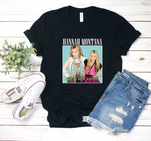 Hannah Montana Poster T Shirt