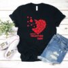 Heart Happy Valentine Day T Shirt
