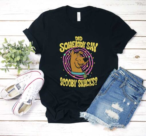 Say Scooby Snacks T Shirt