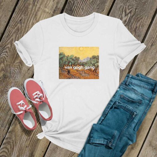 Van Gogh Gang T Shirt