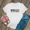 WWJD Letter T Shirt