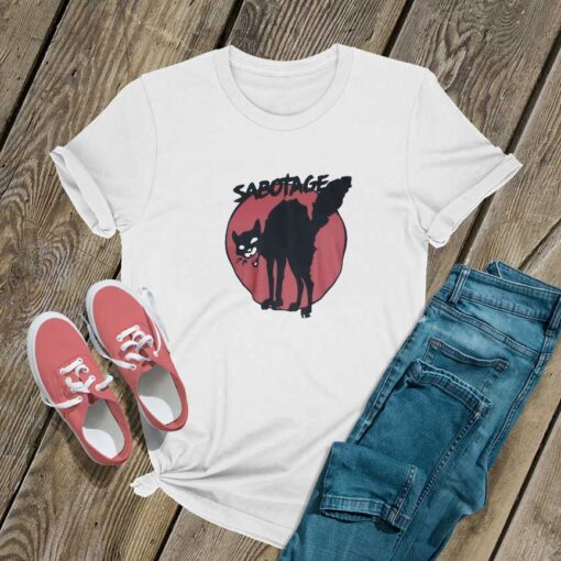Anarchist Cat T Shirt