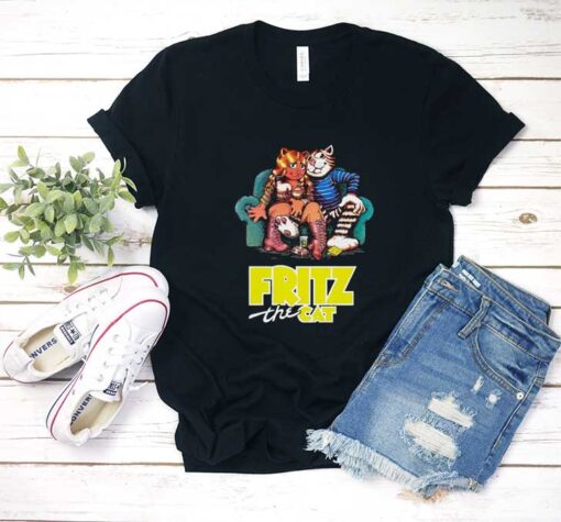 Fritz The Cat Movie T Shirt