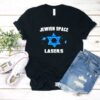 Jewish Space Laser Graphic T Shirt