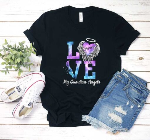 Love My Guardian Angel T Shirt