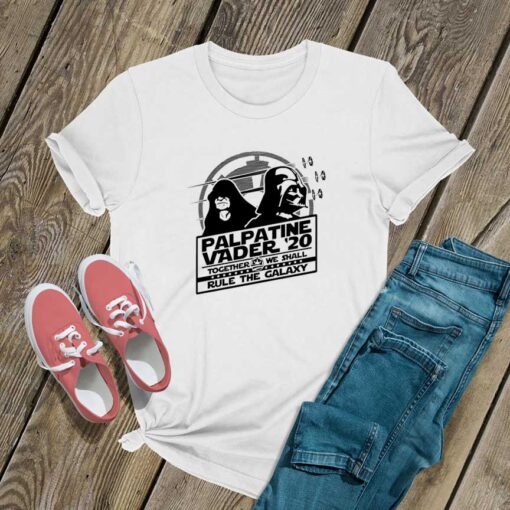 Palpatine Vader 20 T Shirt
