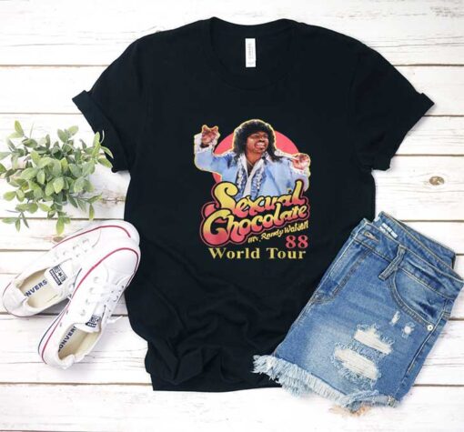 Randy Chocolate Tour T Shirt