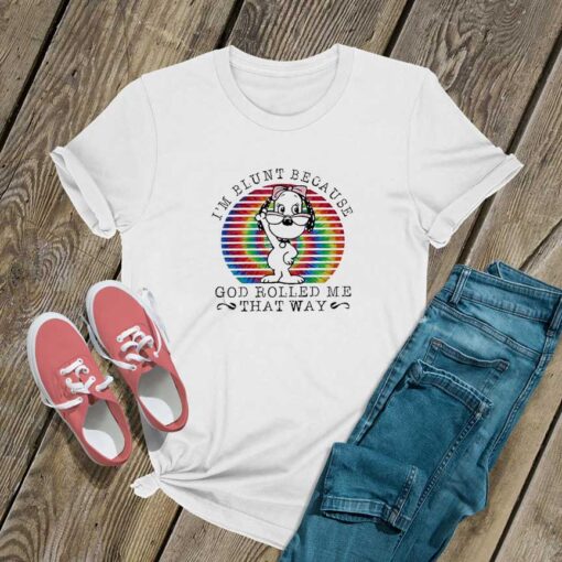Snoopy Im Blunt T Shirt