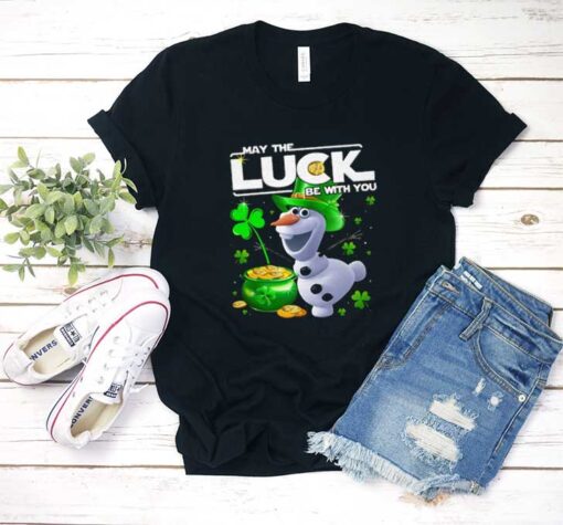 May The Luck Be With You T Shirt