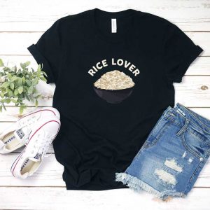 Rice Lover Graphic Shirt