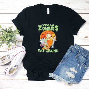 Vegan Zombies Eat Grains Shirt