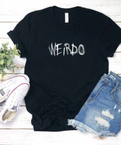Weirdo Punk Emo Shirt
